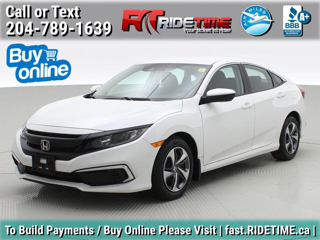 2019 Honda Civic LX-0