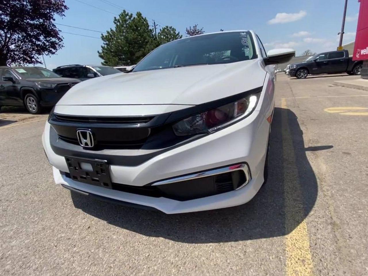 2019 Honda Civic LX-2