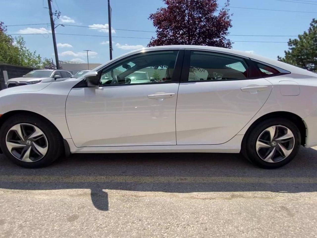 2019 Honda Civic LX-4