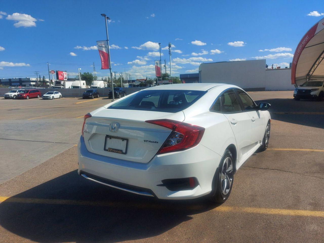 2019 Honda Civic LX-2