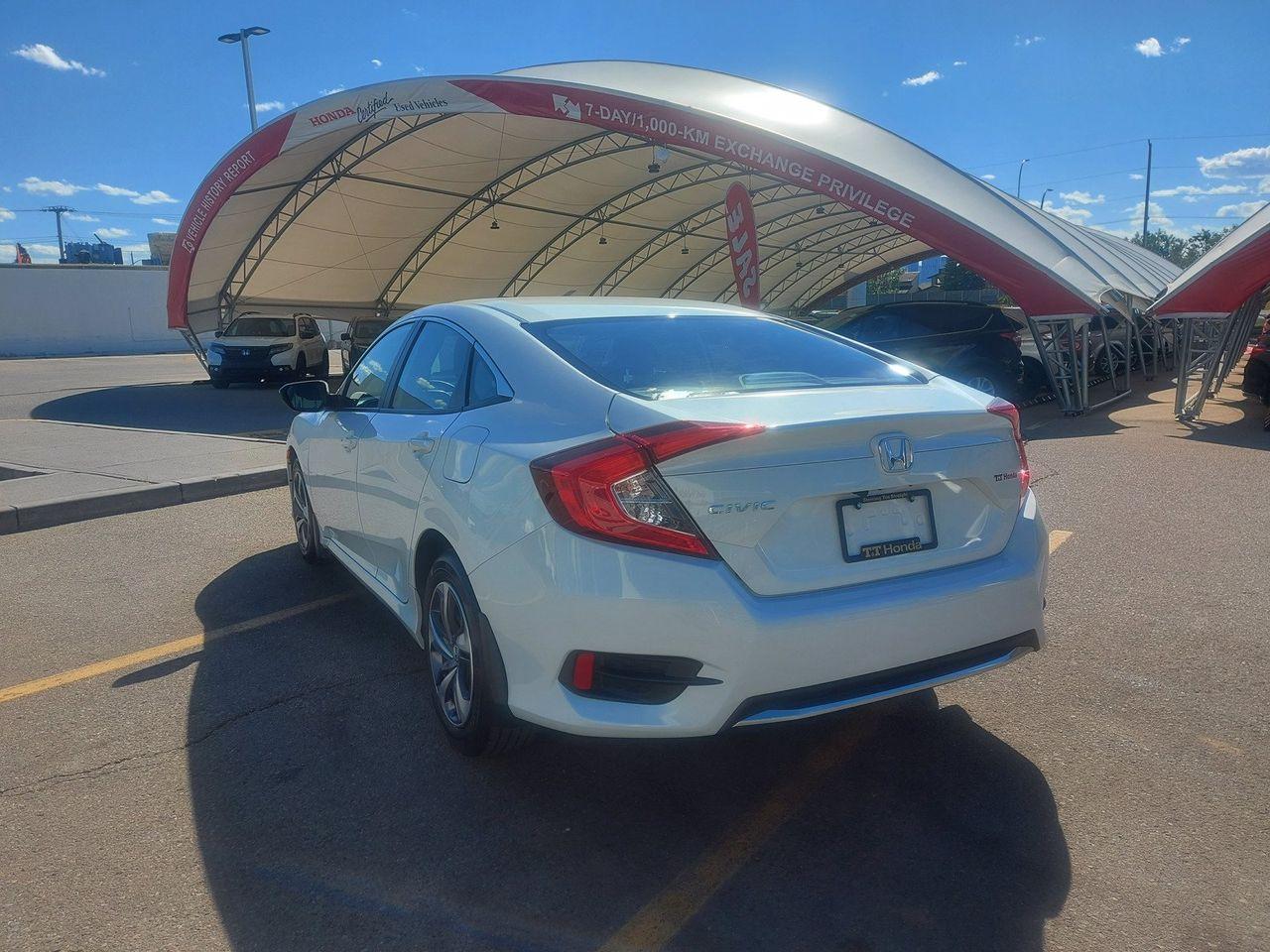 2019 Honda Civic LX-3