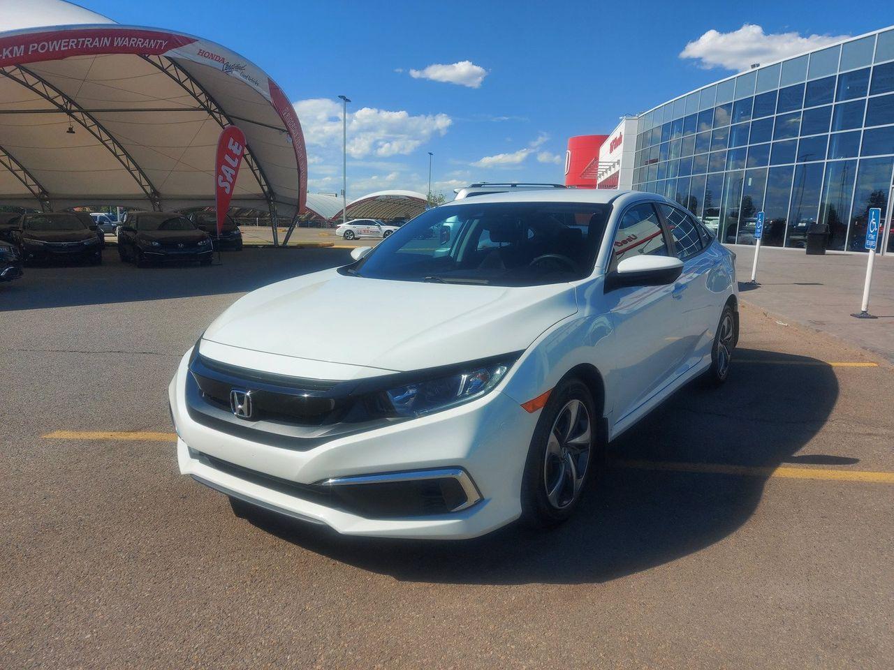 2019 Honda Civic LX-4