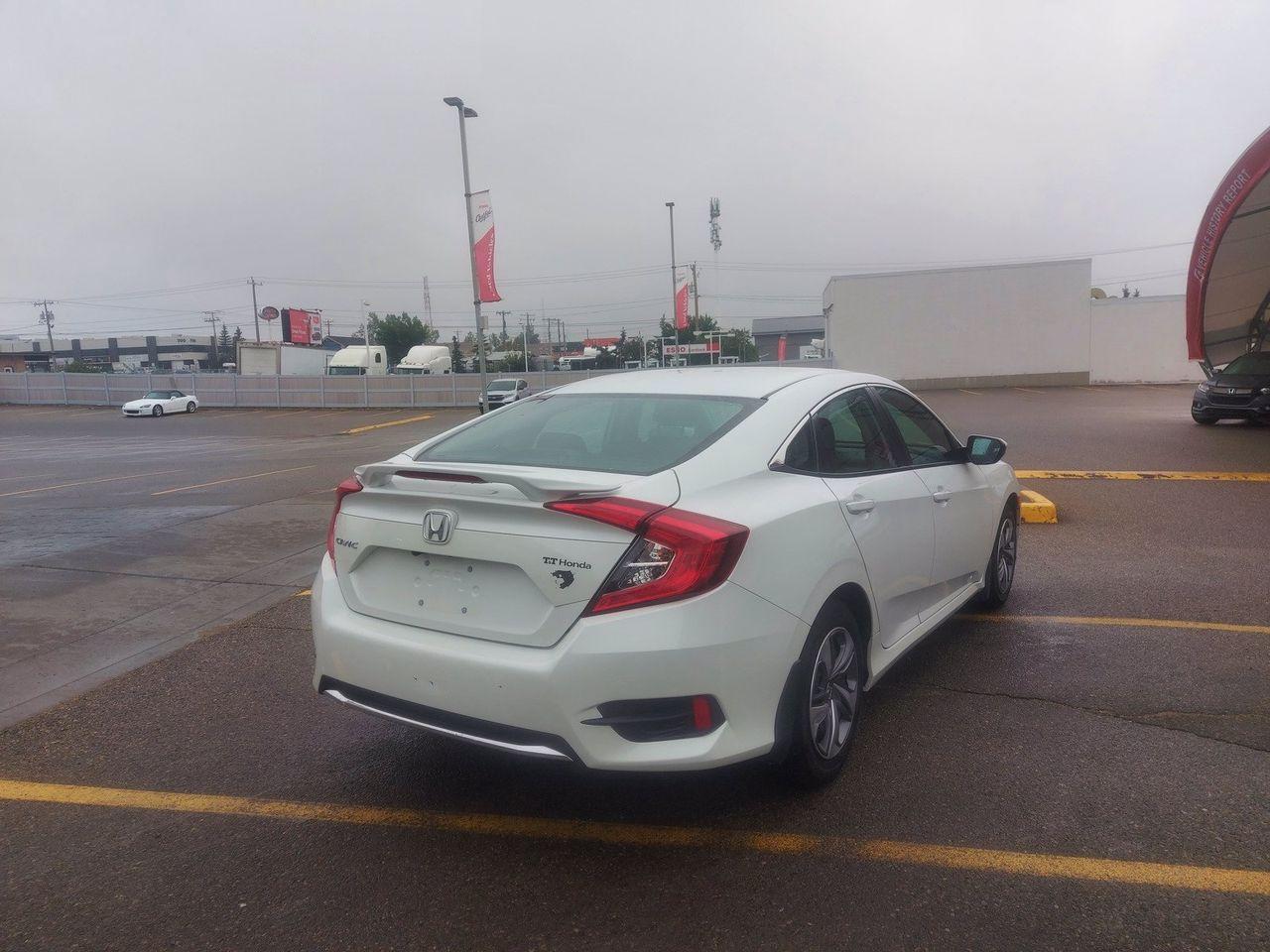 2019 Honda Civic LX-2