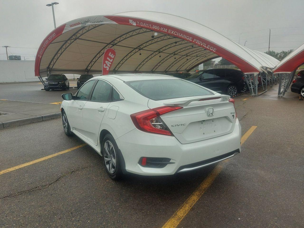 2019 Honda Civic LX-3