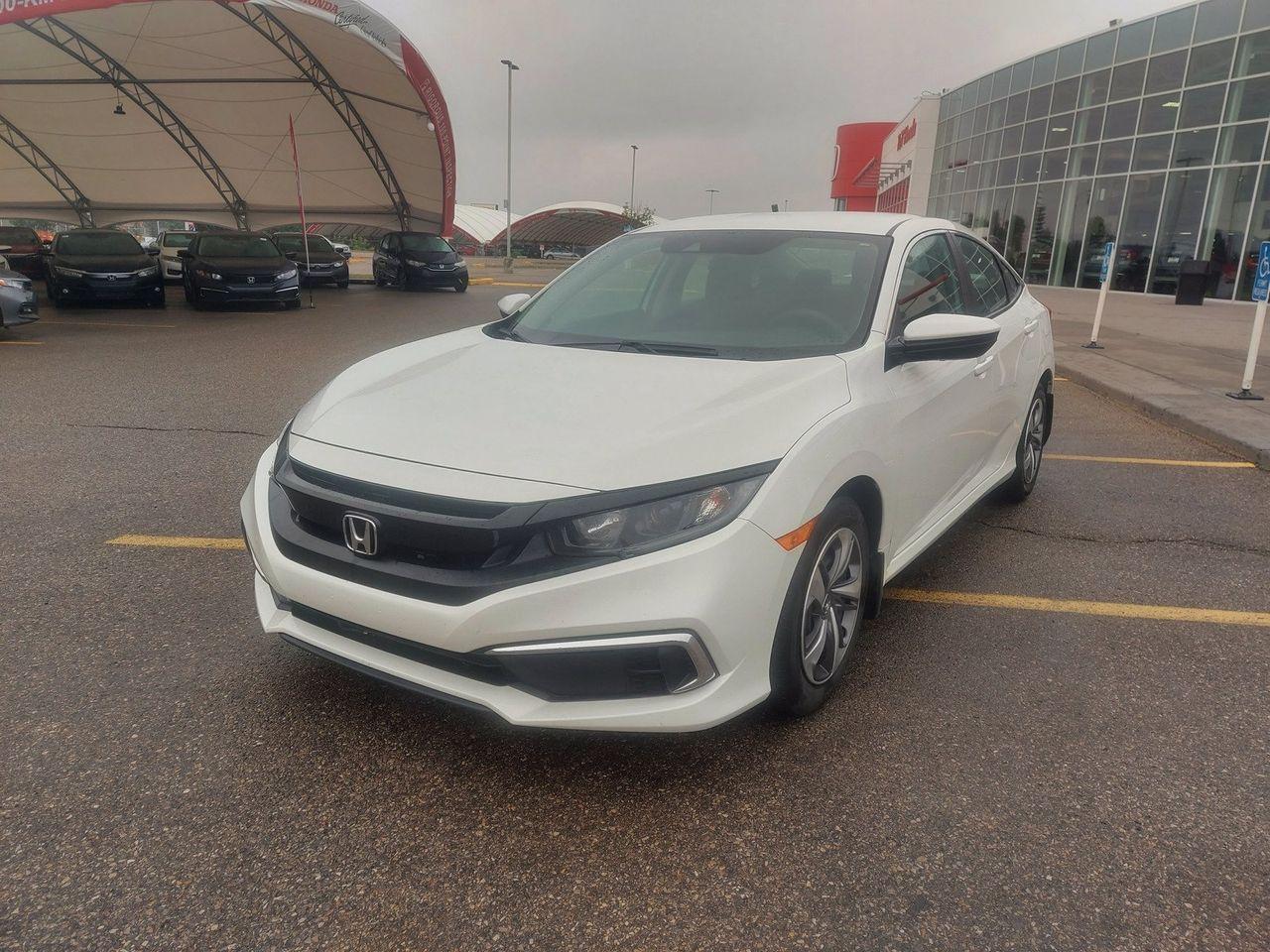 2019 Honda Civic LX-4