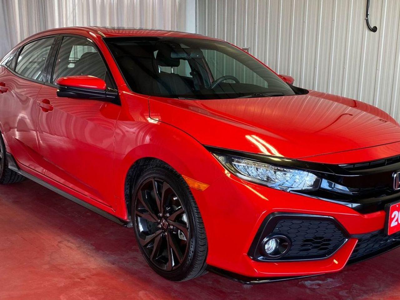 2019 Honda Civic Sport Touring-3