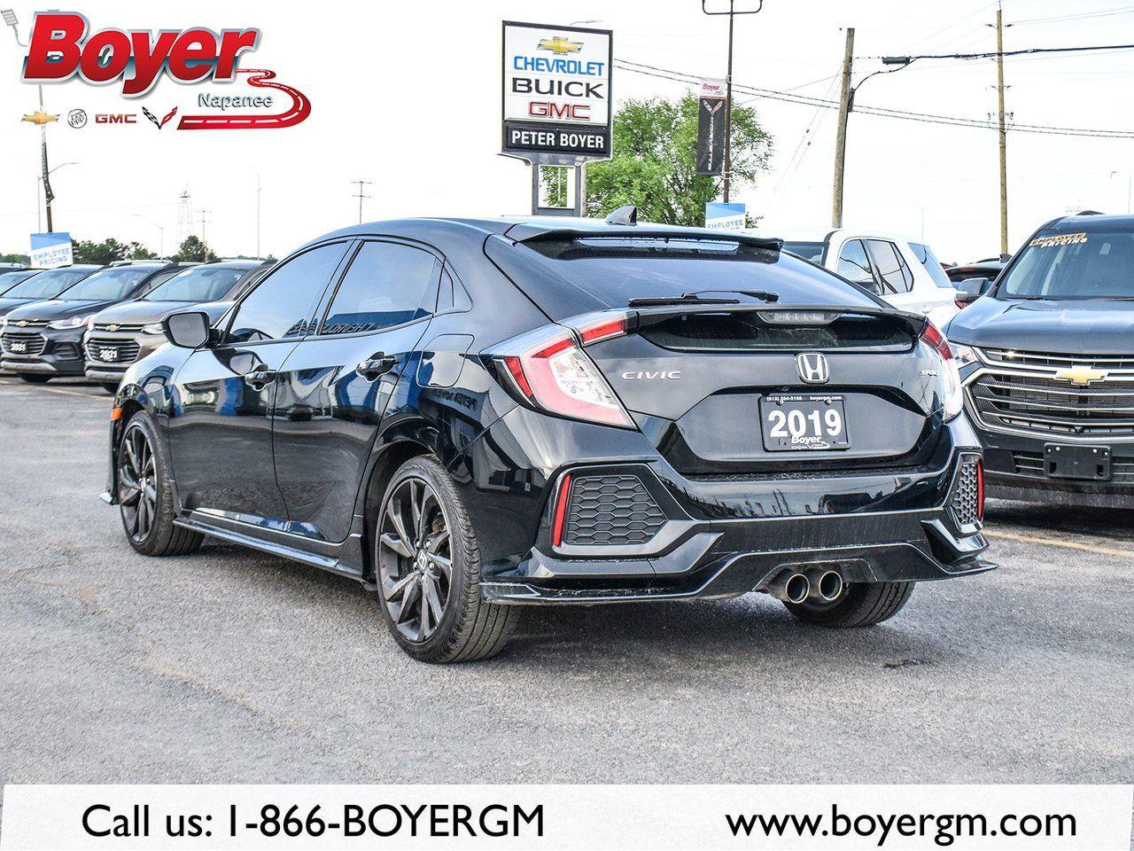 2019 Honda Civic Sport-4