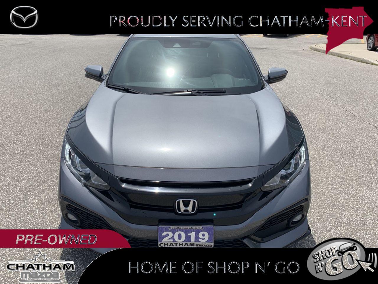 2019 Honda Civic Sport-2
