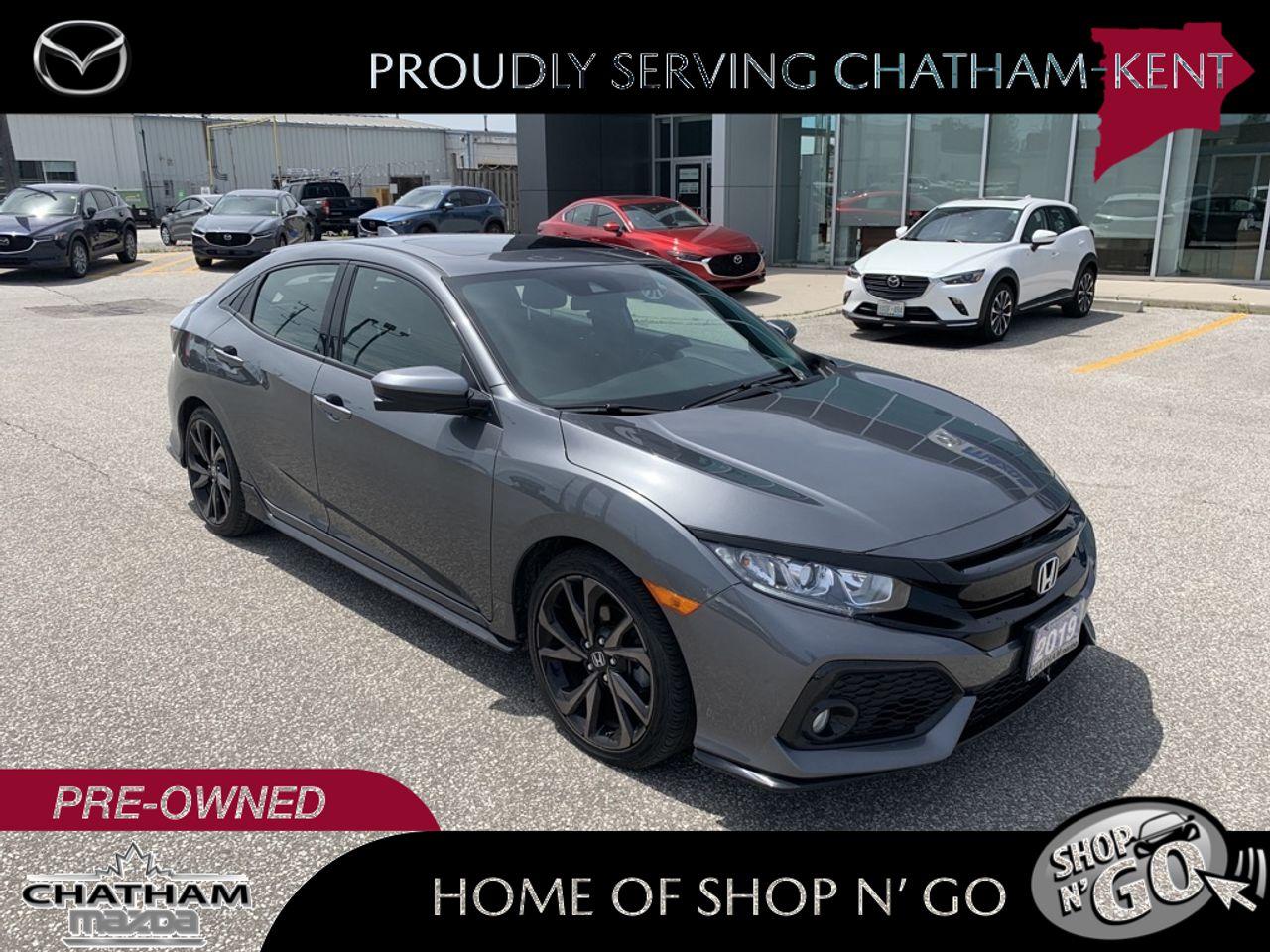 2019 Honda Civic Sport-3