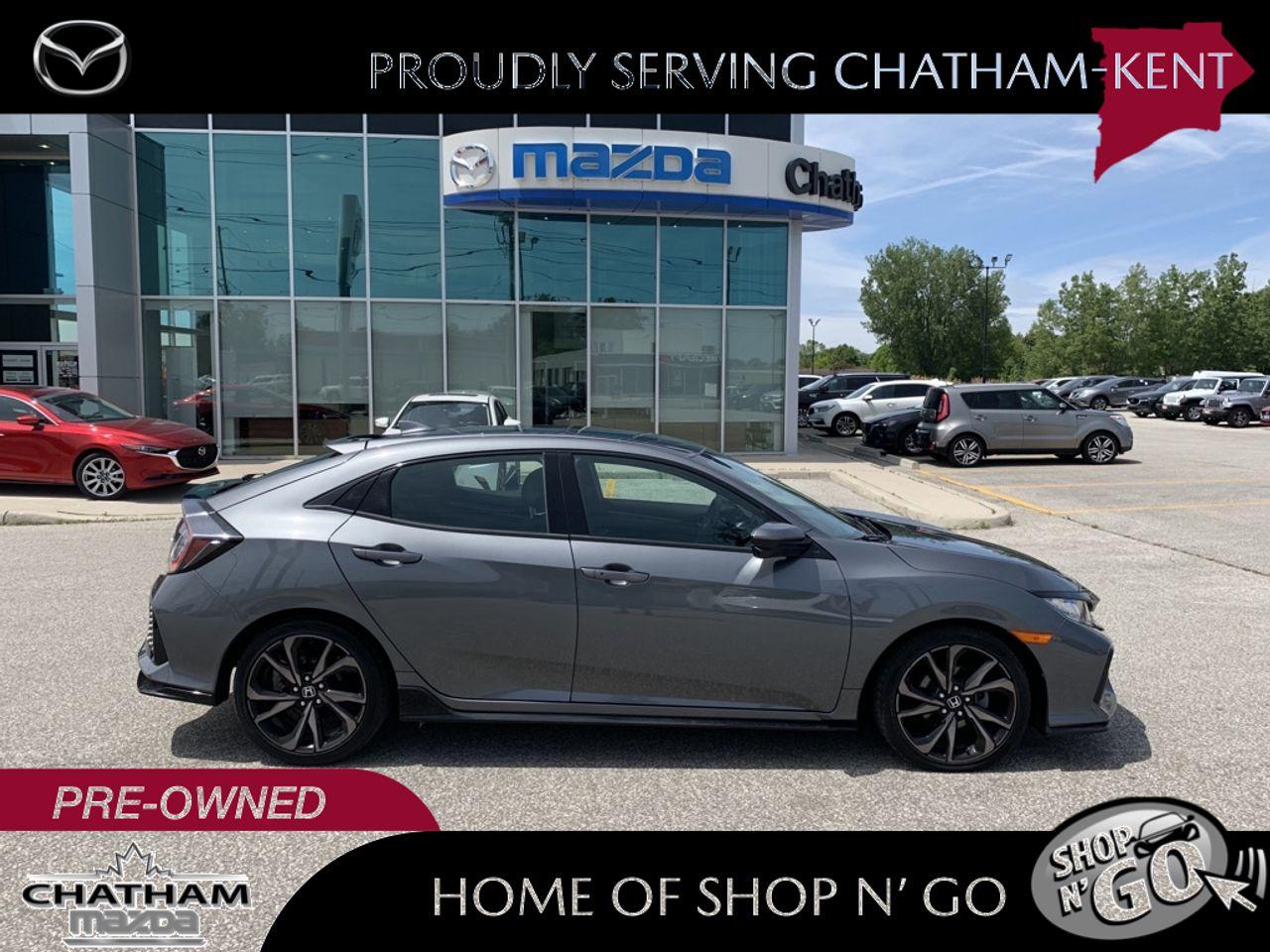 2019 Honda Civic Sport-4