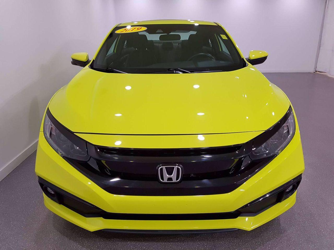 2019 Honda Civic Sport-1