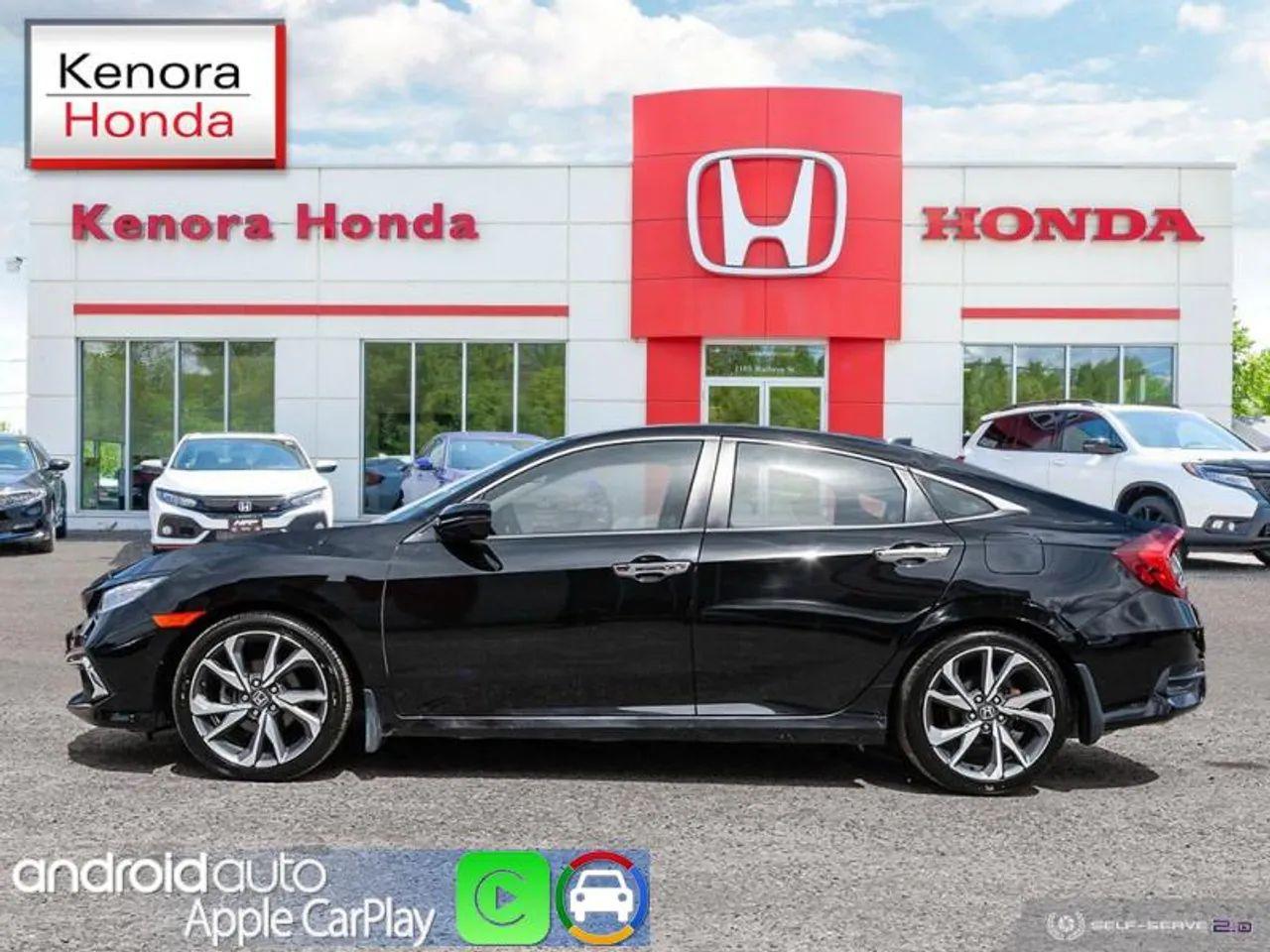 2019 Honda Civic Touring-2