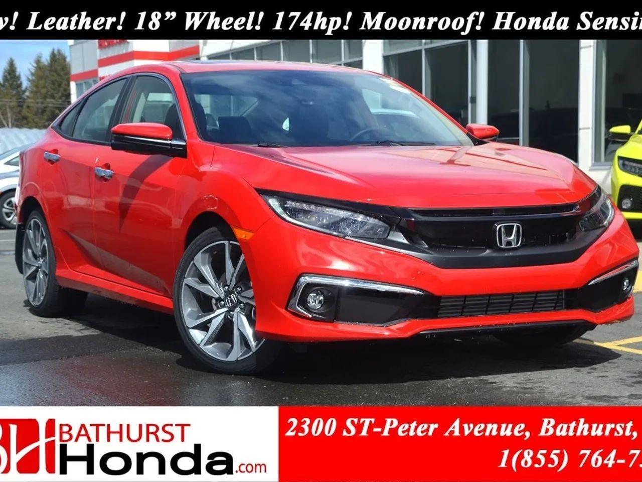 2019 Honda Civic Touring-1