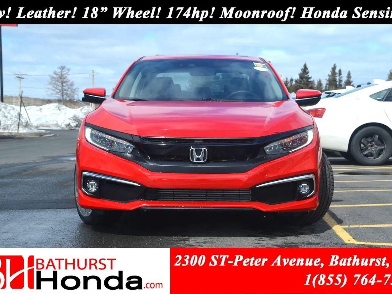 2019 Honda Civic Touring-2