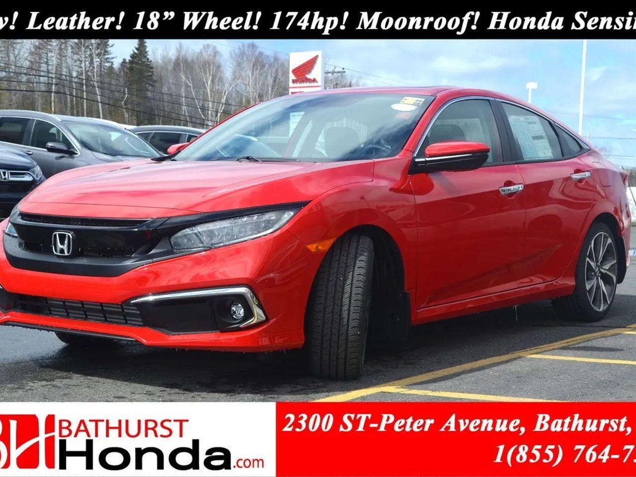 2019 Honda Civic Touring-3