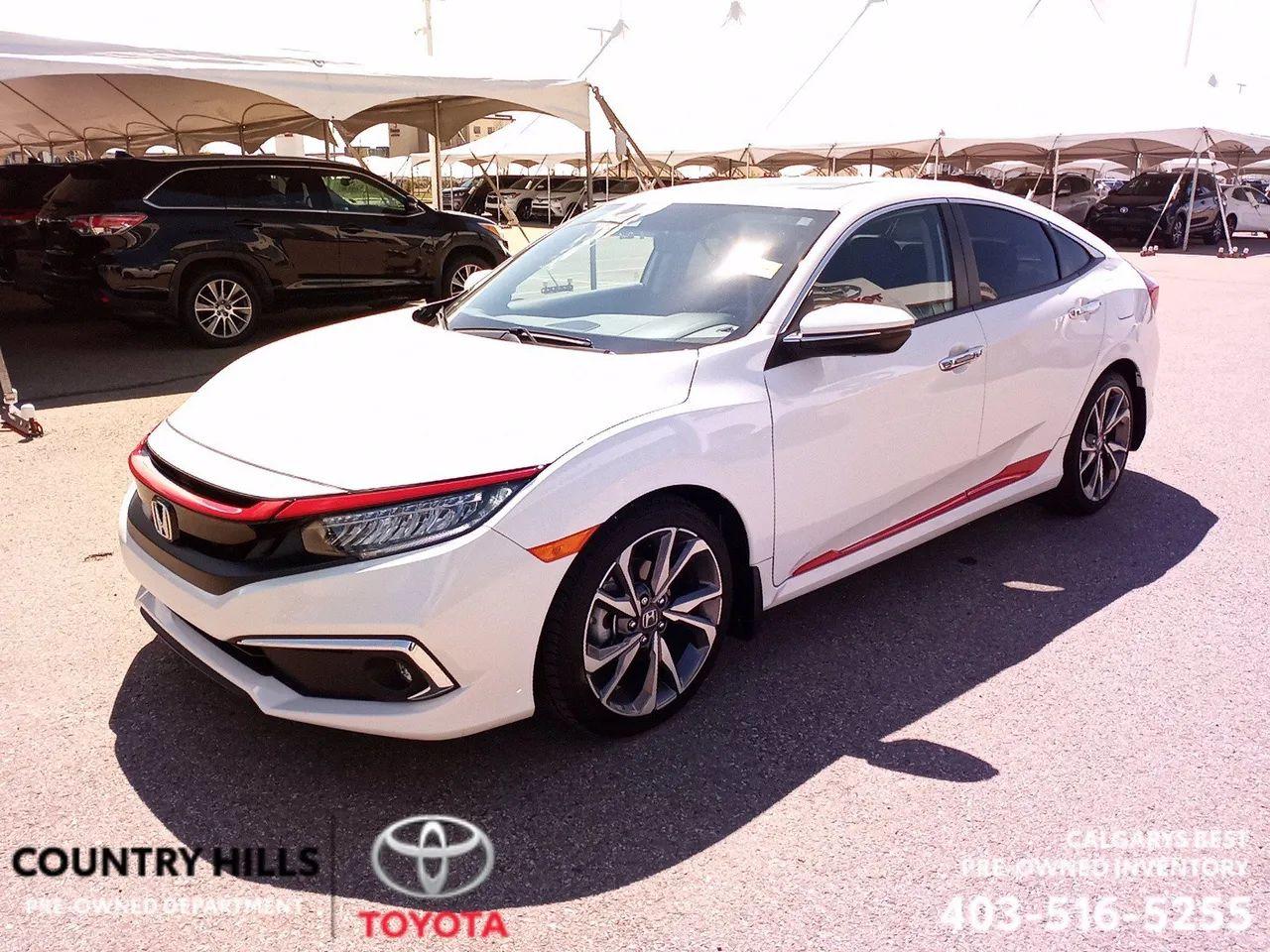 2019 Honda Civic Touring-2