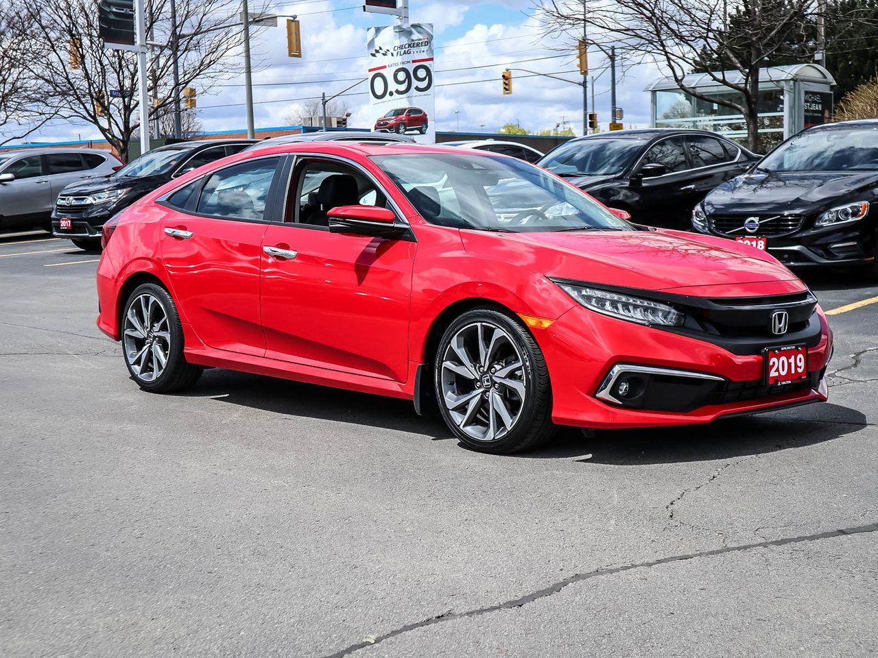 2019 Honda Civic Touring-3