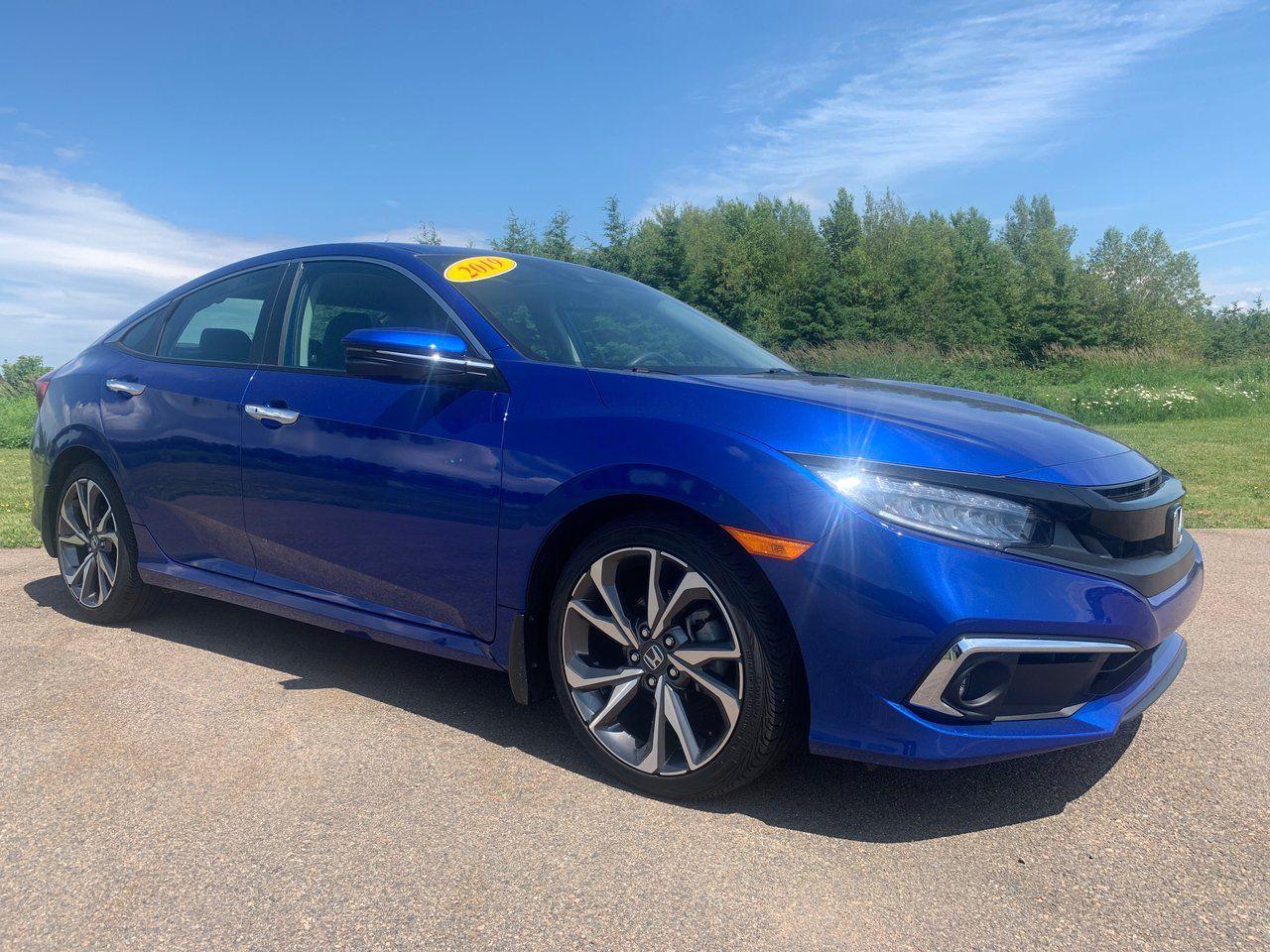 2019 Honda Civic Touring-1