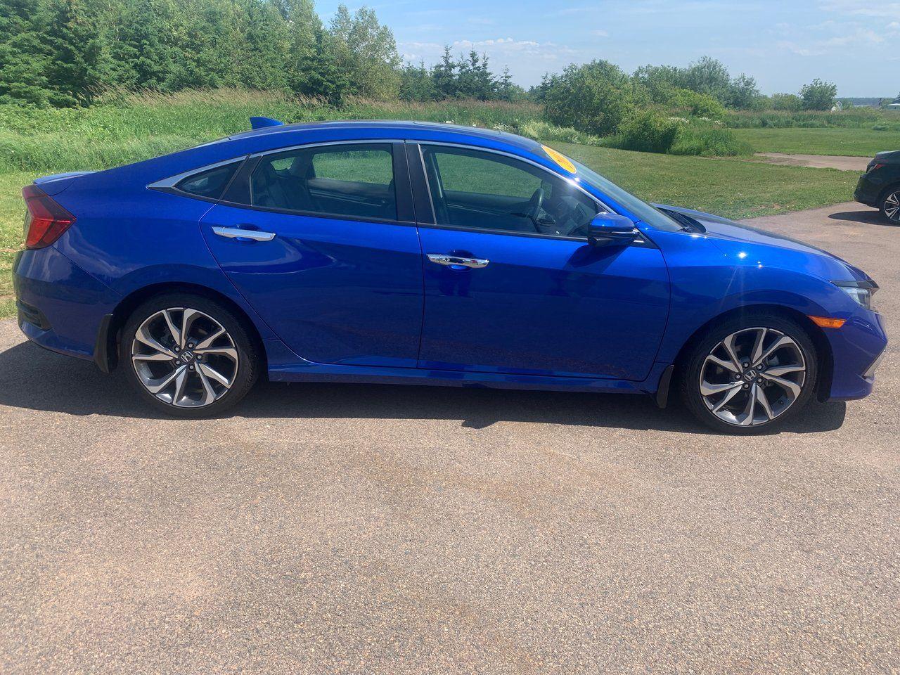 2019 Honda Civic Touring-2