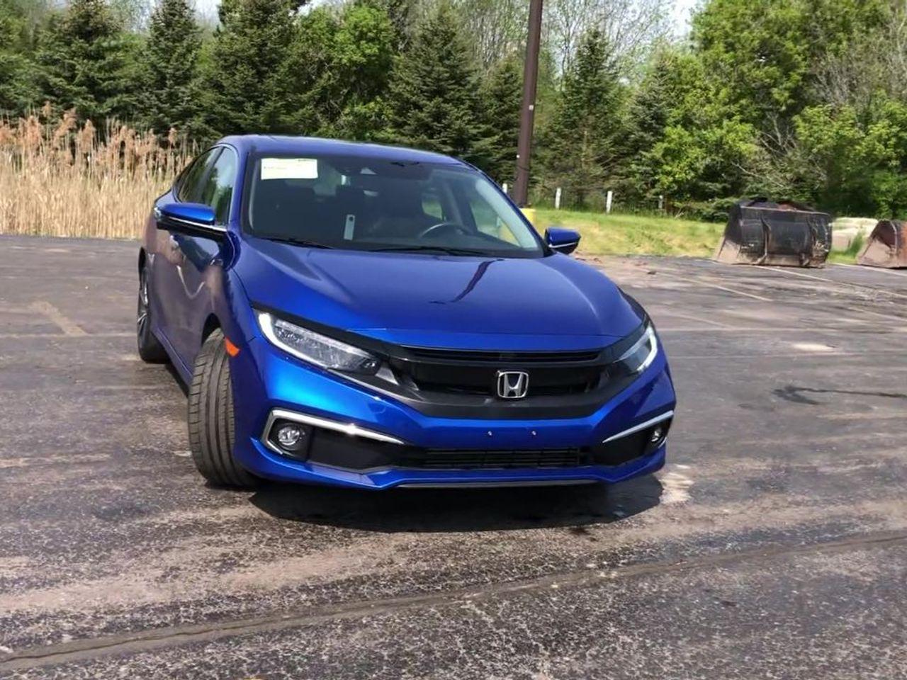 2019 Honda Civic Touring-2