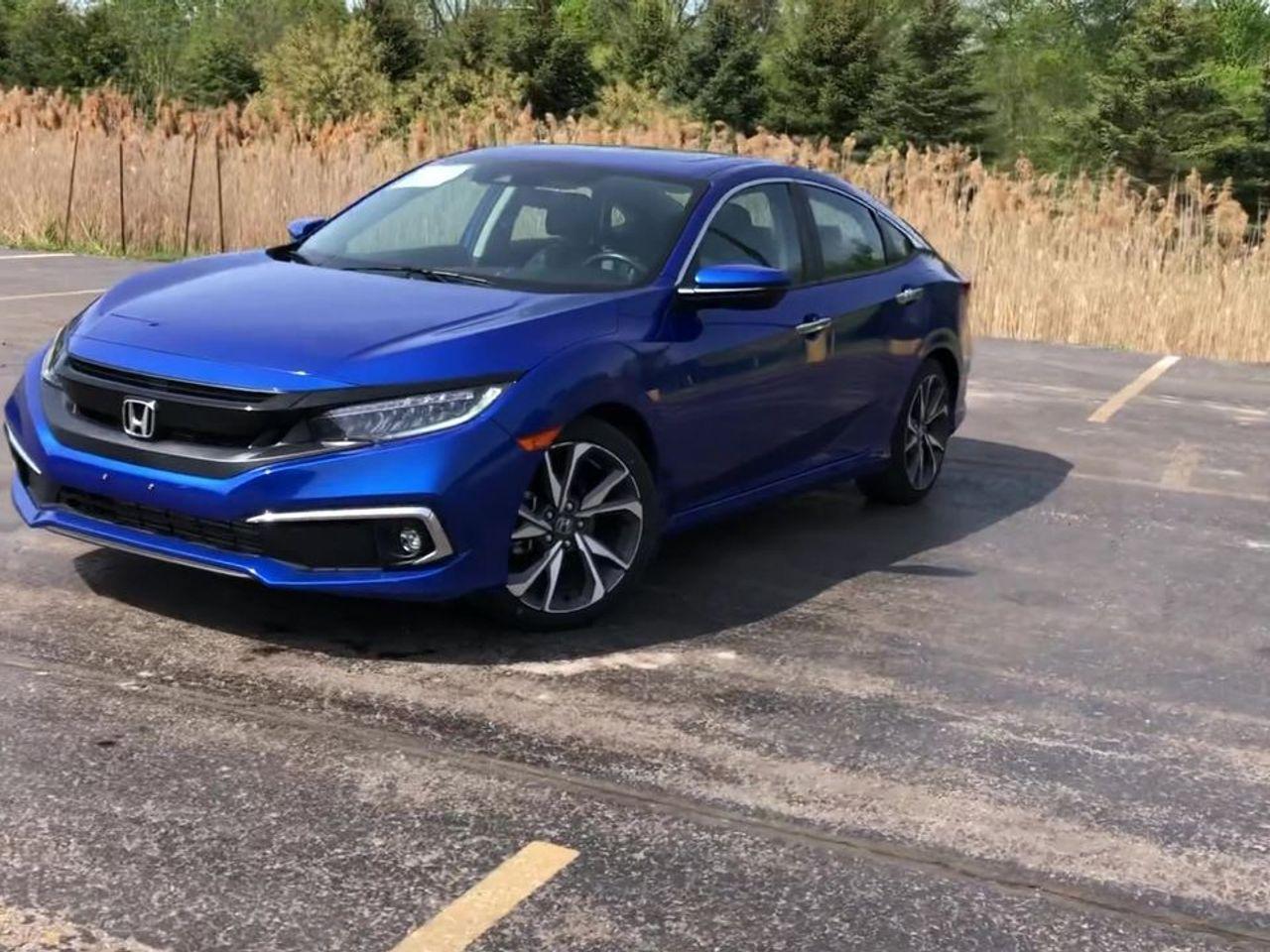 2019 Honda Civic Touring-3