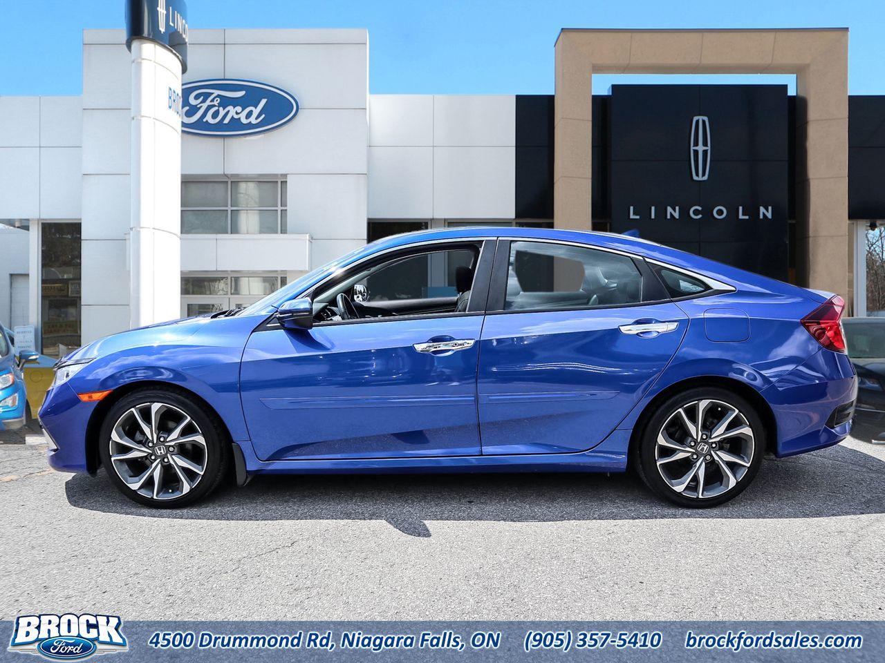 2019 Honda Civic Touring-4