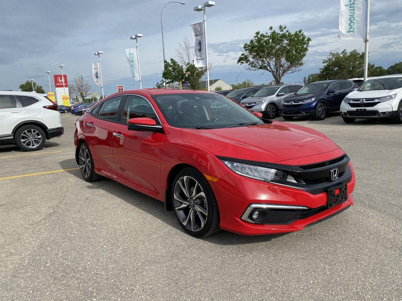 2019 Honda Civic Touring-2