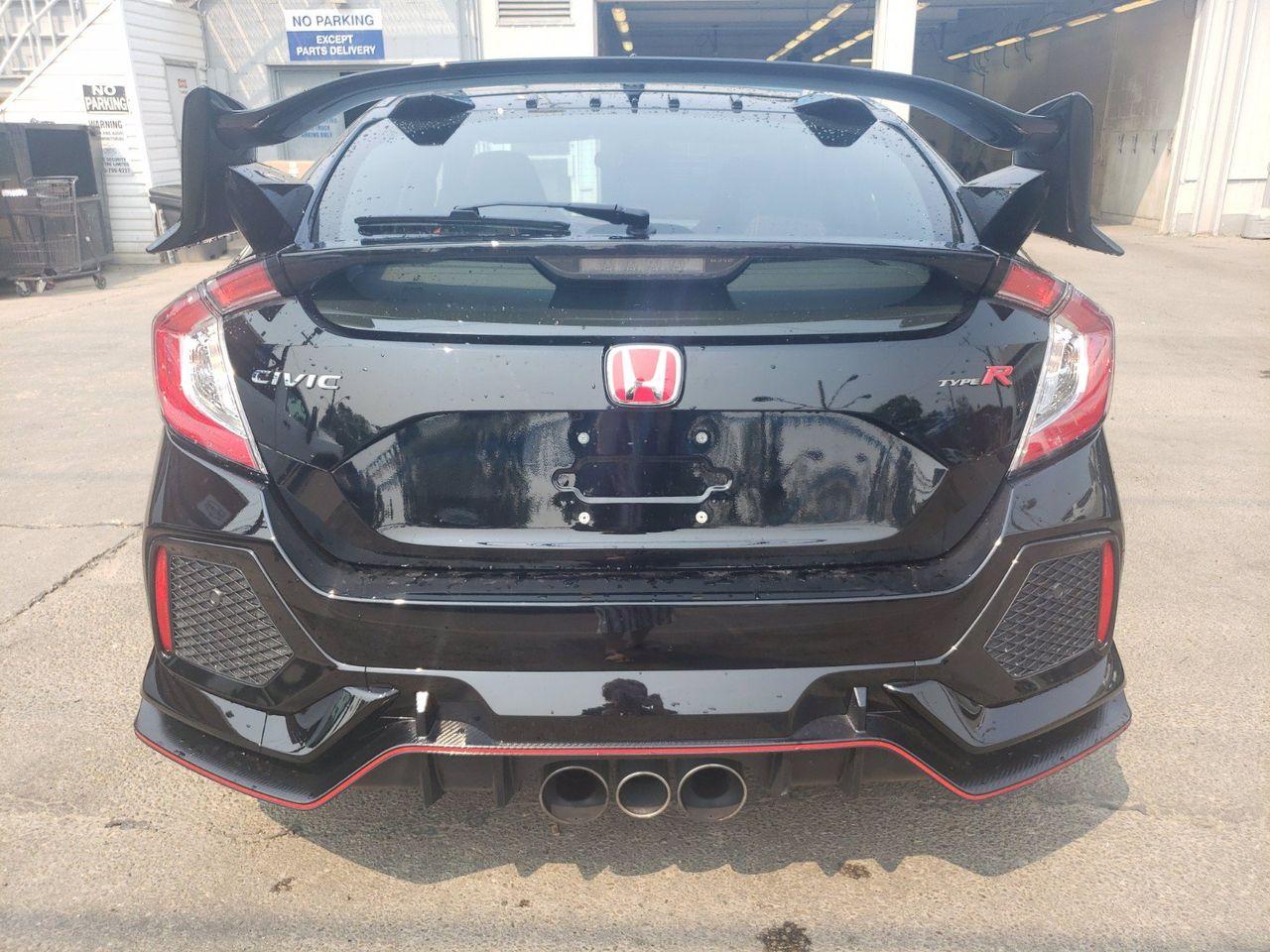 2019 Honda Civic TYPE R-3