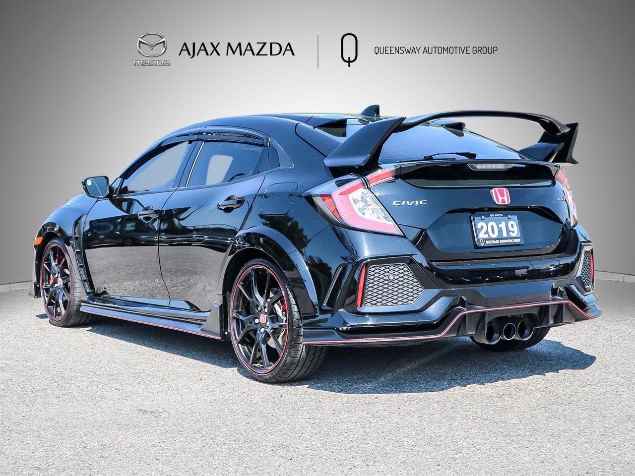 2019 Honda Civic TYPE R-4