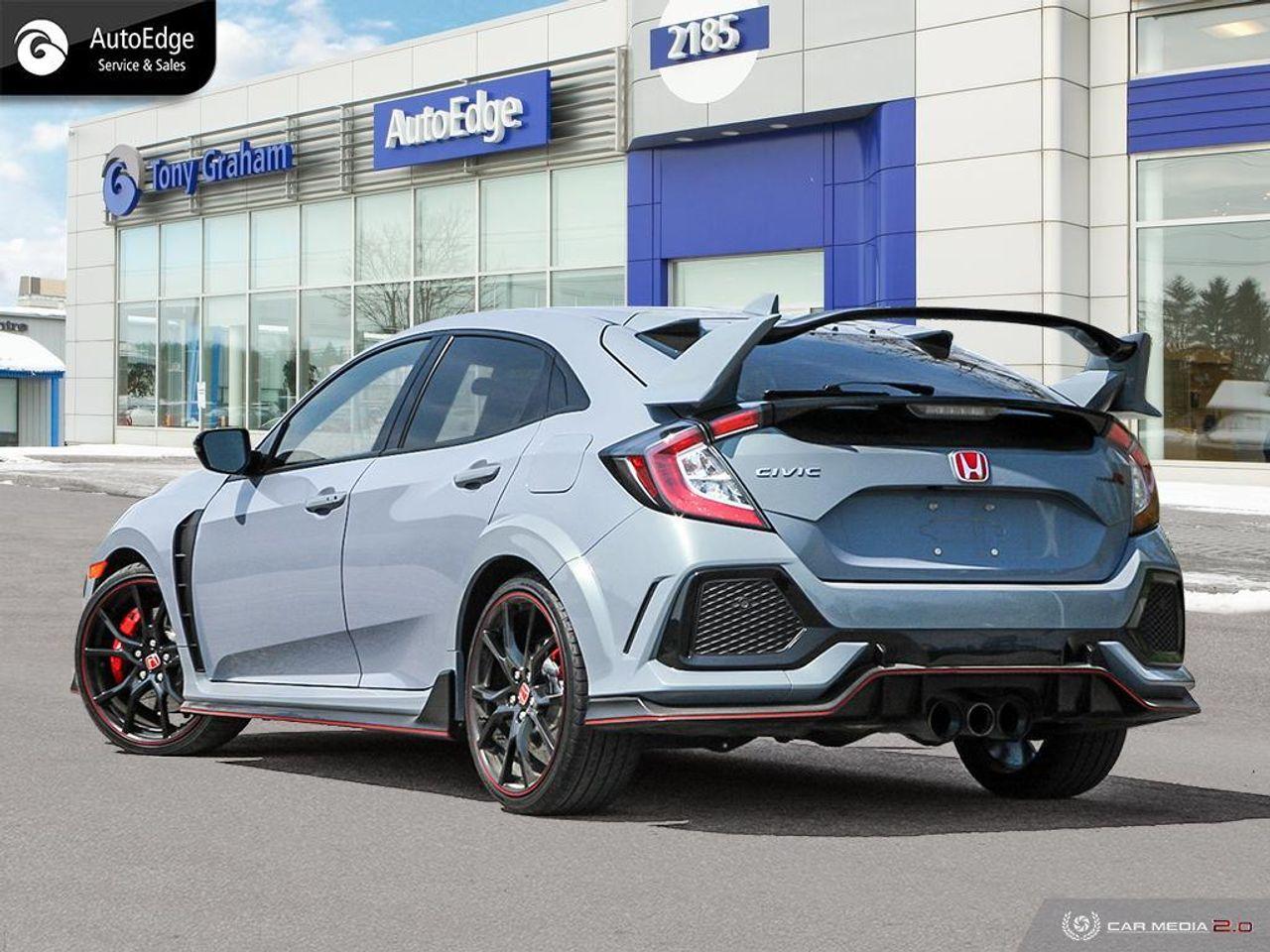 2019 Honda Civic TYPE R-3