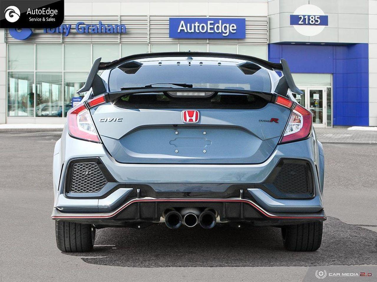 2019 Honda Civic TYPE R-4