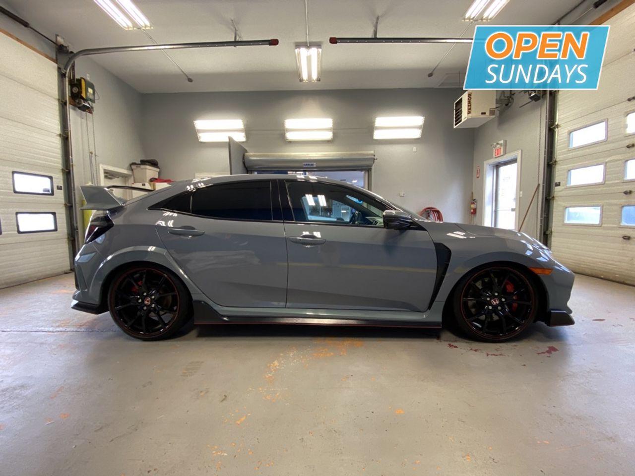 2019 Honda Civic TYPE R-4