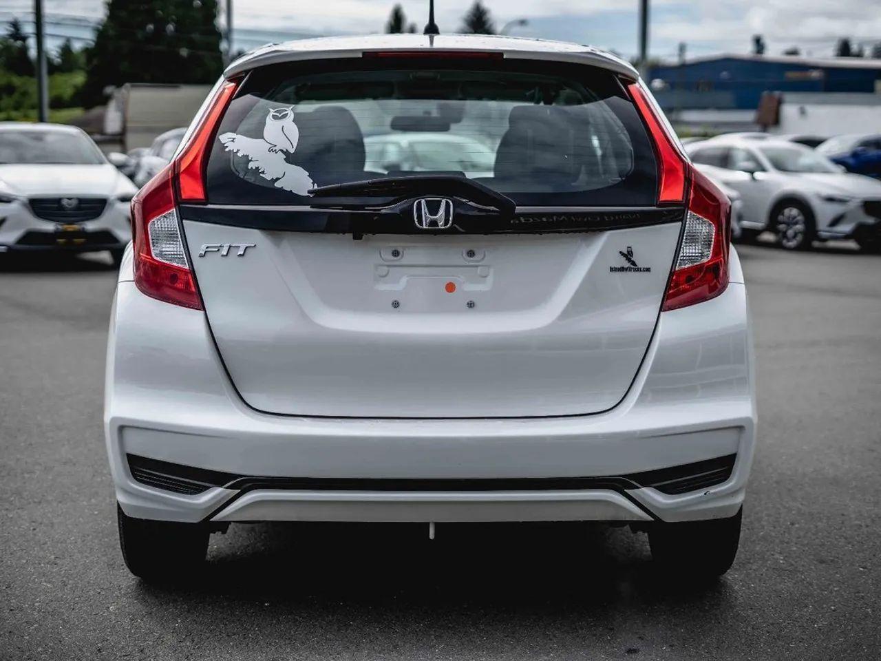 2019 Honda Fit LX-4