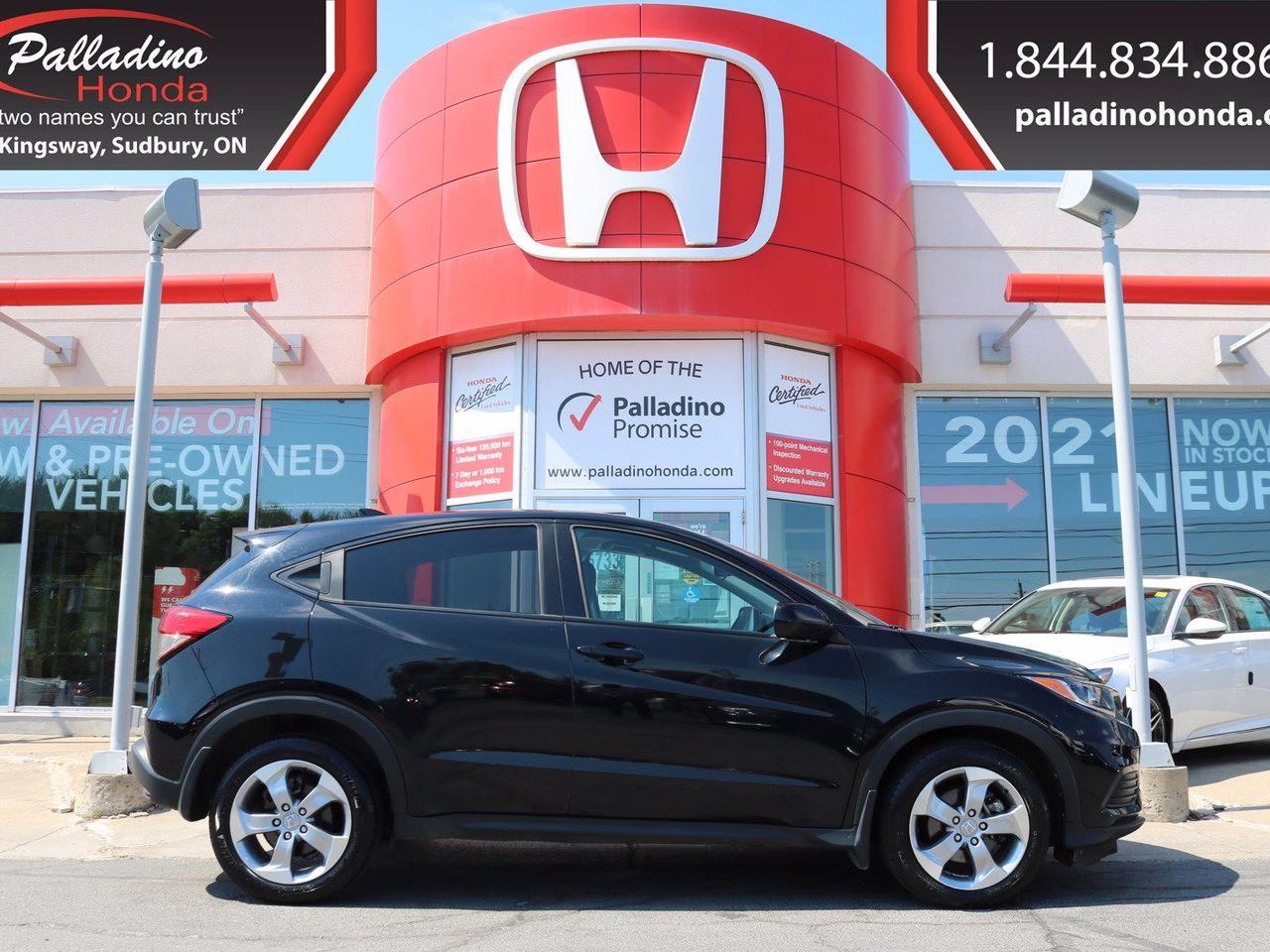 2019 Honda HR-V LX-0