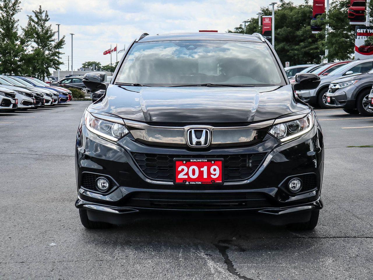 2019 Honda HR-V Sport-2
