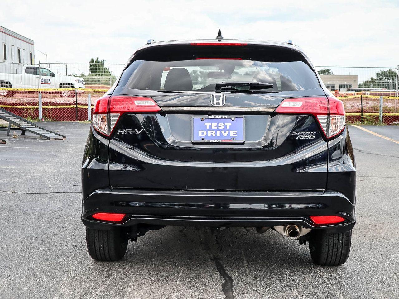 2019 Honda HR-V Sport-4