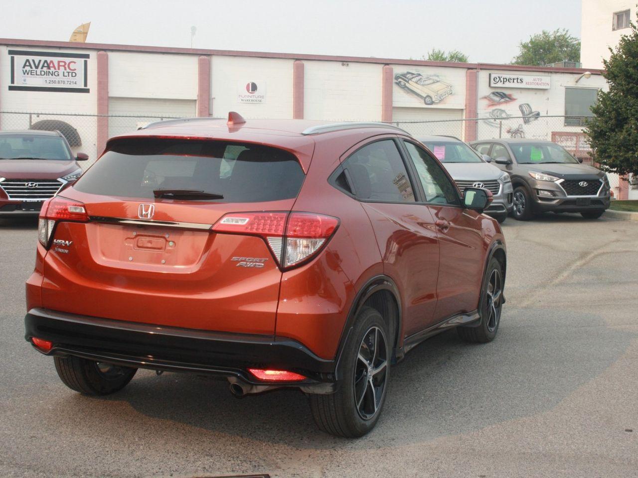 2019 Honda HR-V Sport-3