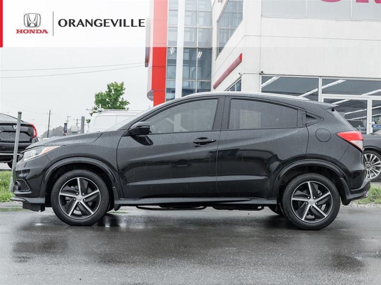 2019 Honda HR-V Sport-2