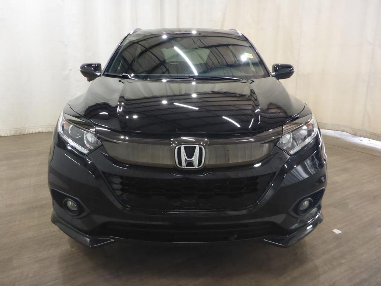 2019 Honda HR-V Sport-1