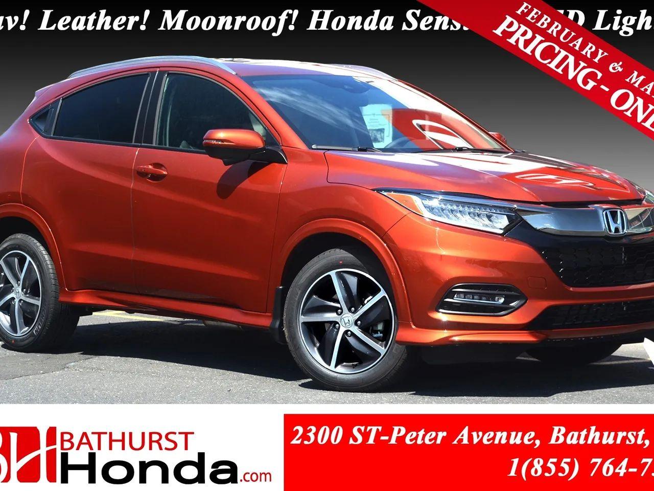 2019 Honda HR-V Touring-0