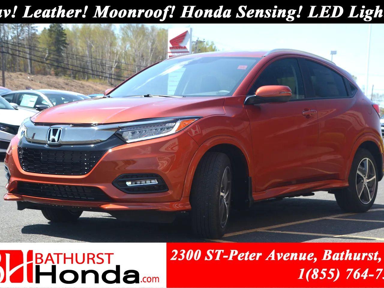 2019 Honda HR-V Touring-3