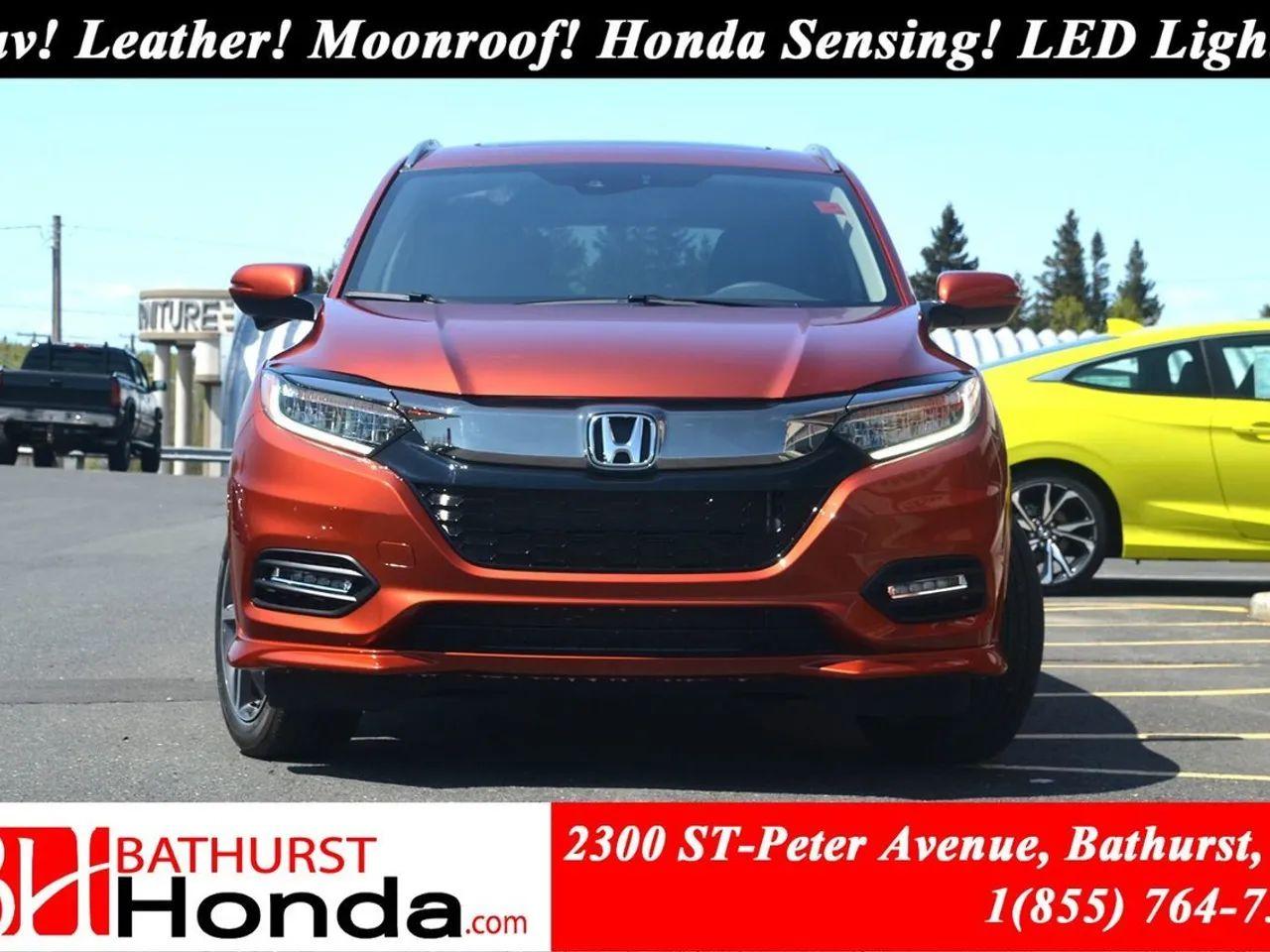 2019 Honda HR-V Touring-2