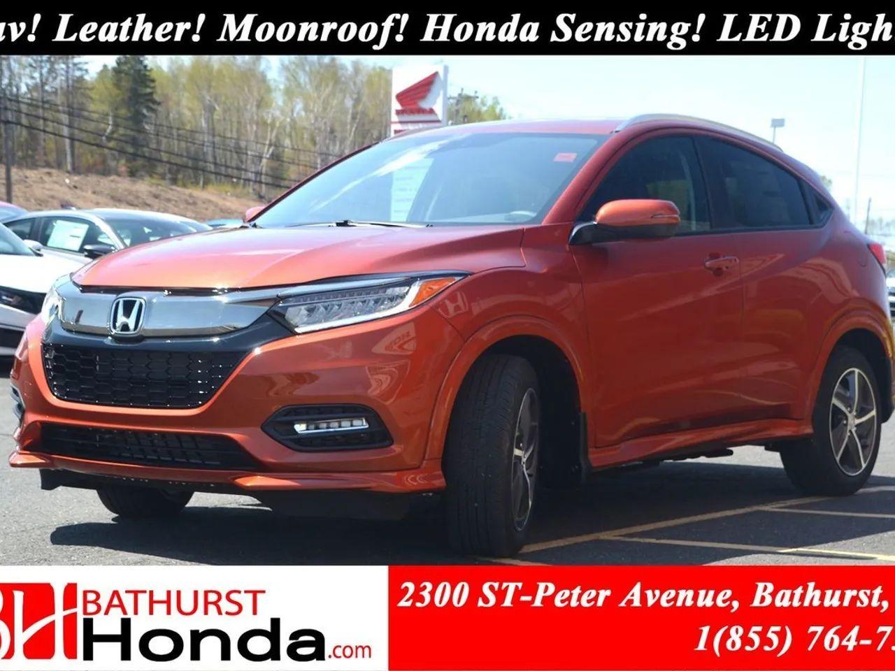 2019 Honda HR-V Touring-4