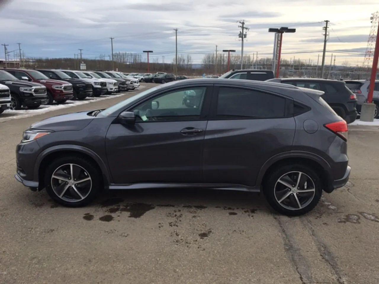 2019 Honda HR-V Touring-4