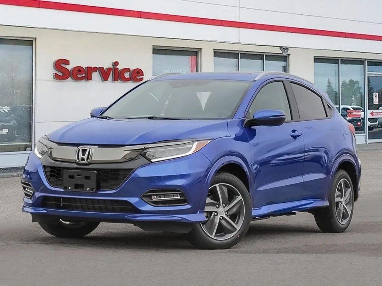 2019 Honda HR-V Touring-0