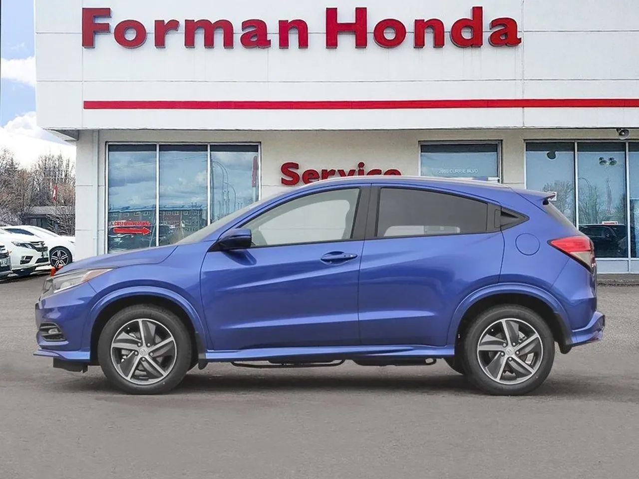 2019 Honda HR-V Touring-2