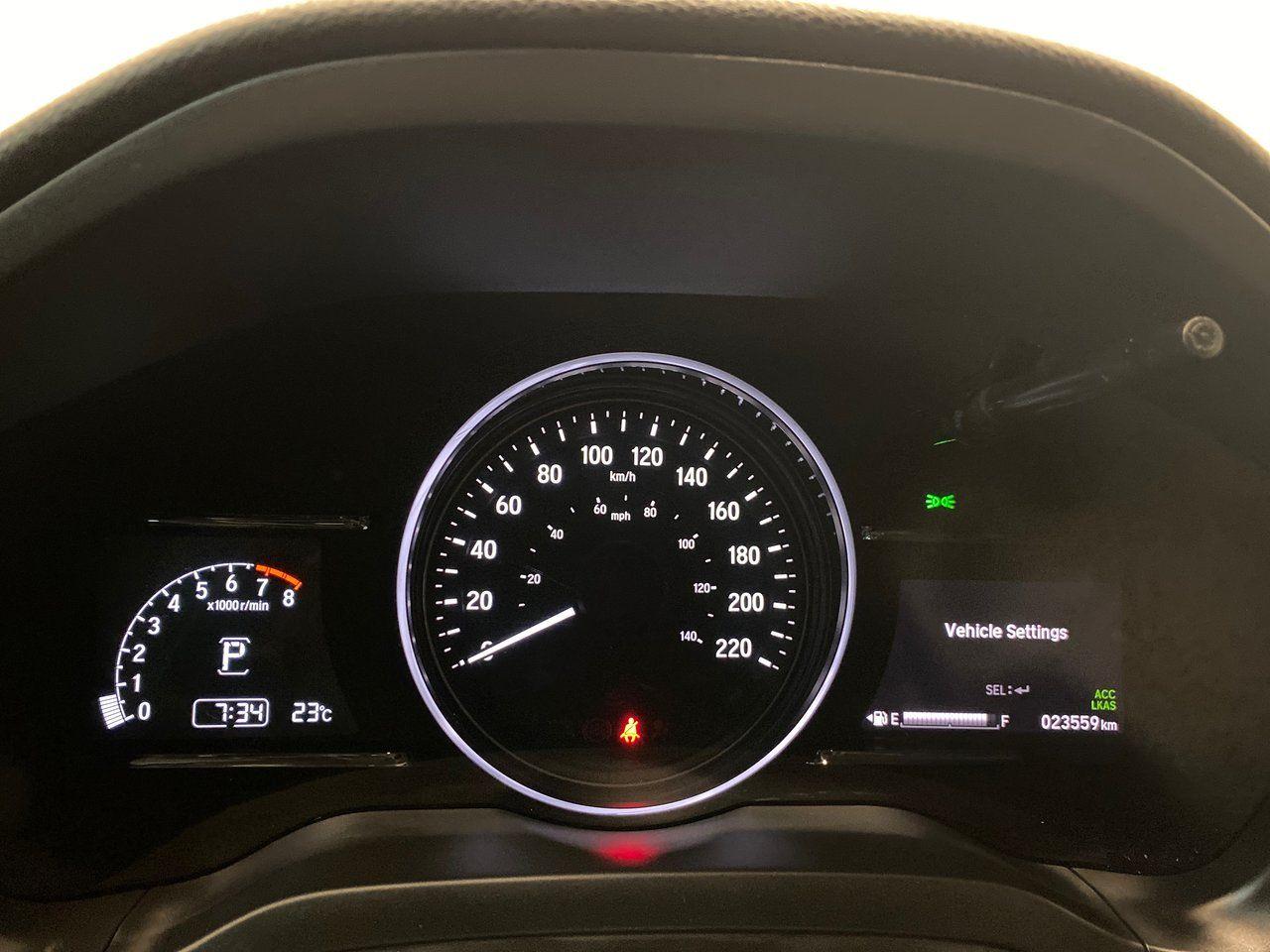 2019 Honda HR-V Touring-2