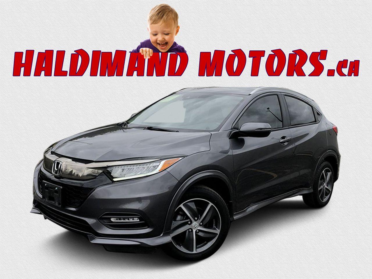 2019 Honda HR-V Touring-0