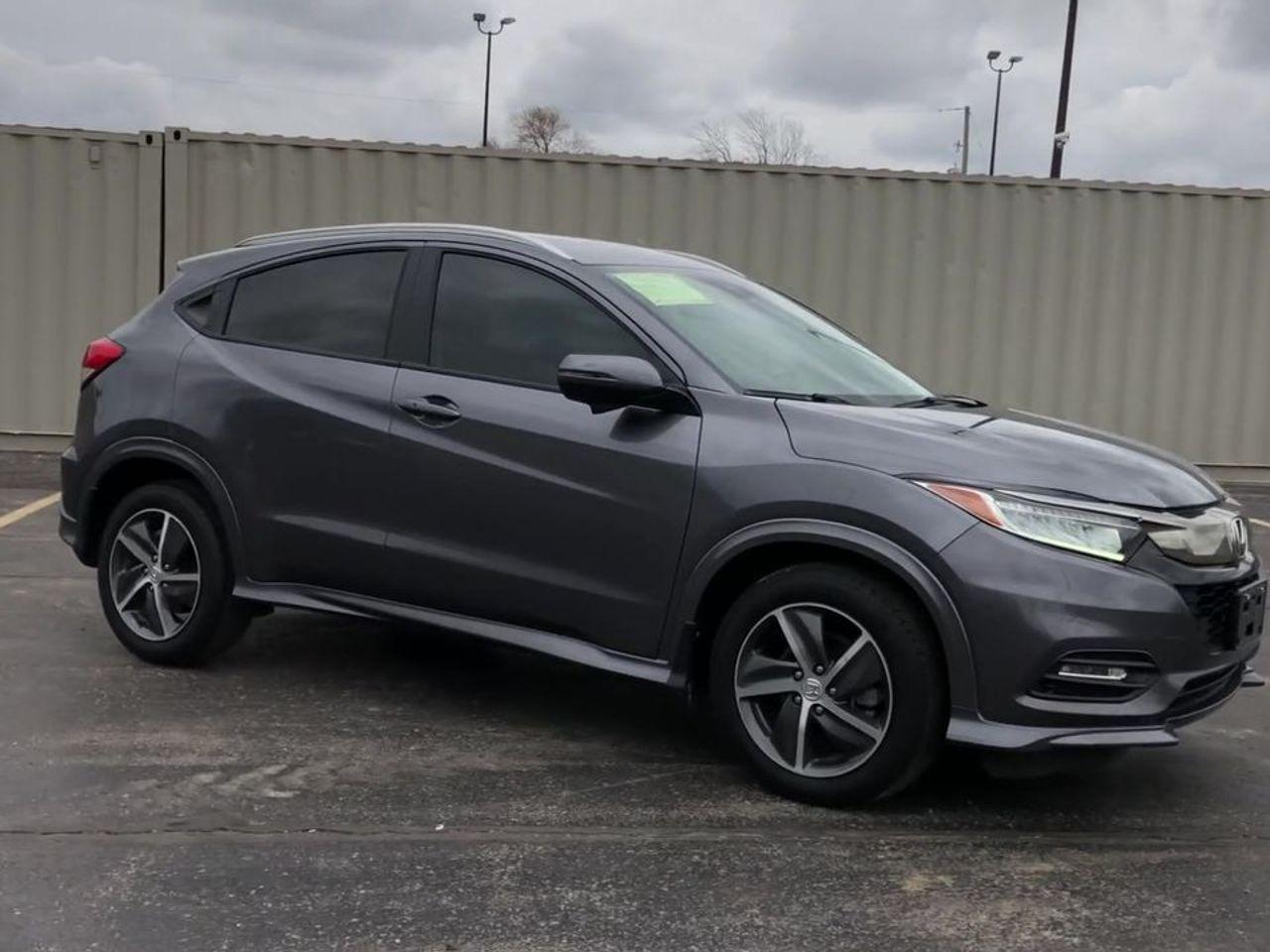 2019 Honda HR-V Touring-1
