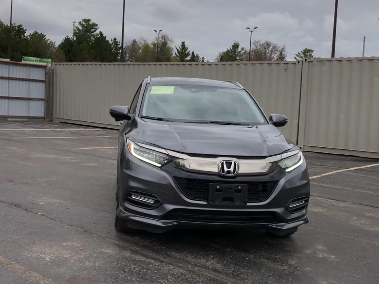 2019 Honda HR-V Touring-2